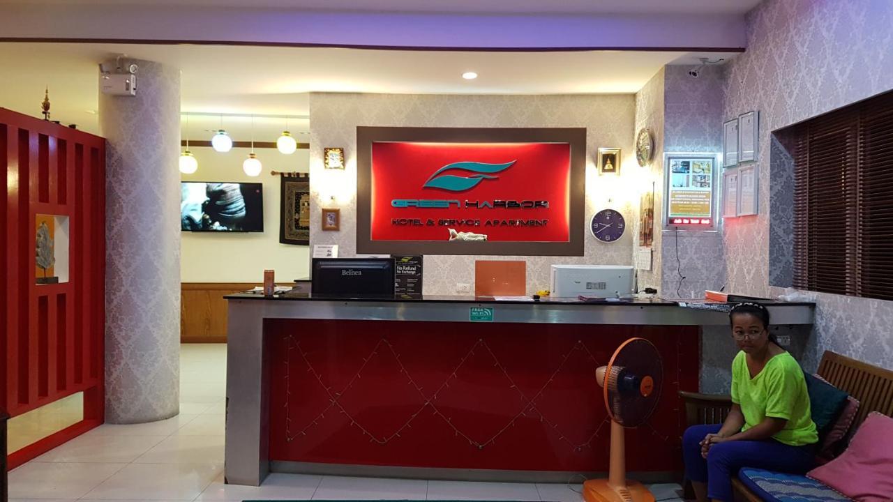 Green Harbor Hotel & Service Apartment Patong Extérieur photo