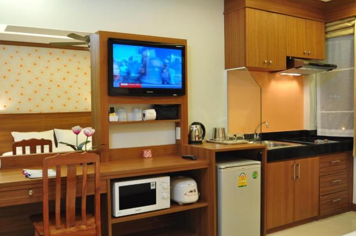 Green Harbor Hotel & Service Apartment Patong Chambre photo