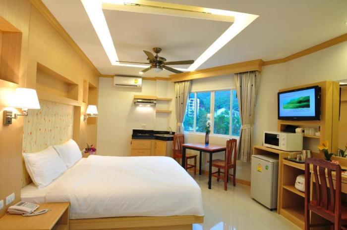 Green Harbor Hotel & Service Apartment Patong Chambre photo