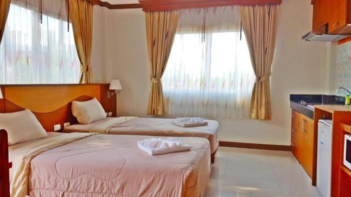 Green Harbor Hotel & Service Apartment Patong Chambre photo